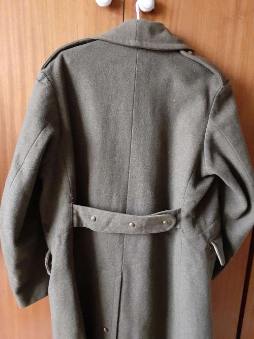 UDF Great Coat dated 1963