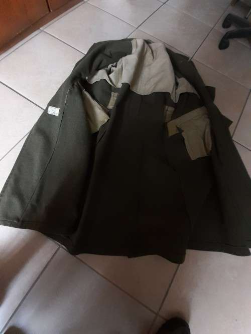 UDF Great Coat dated 1963
