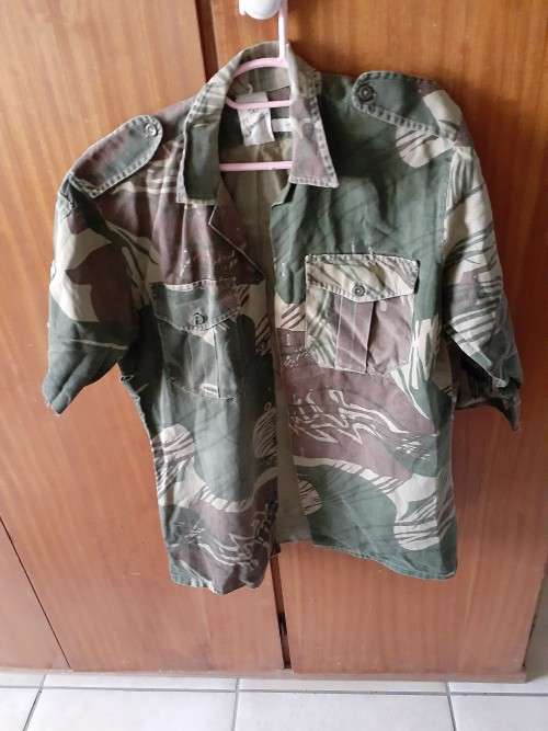Rhodesian Camo Shirt 38" Chest