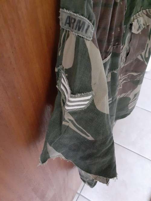 Rhodesian Camo Shirt 38" Chest