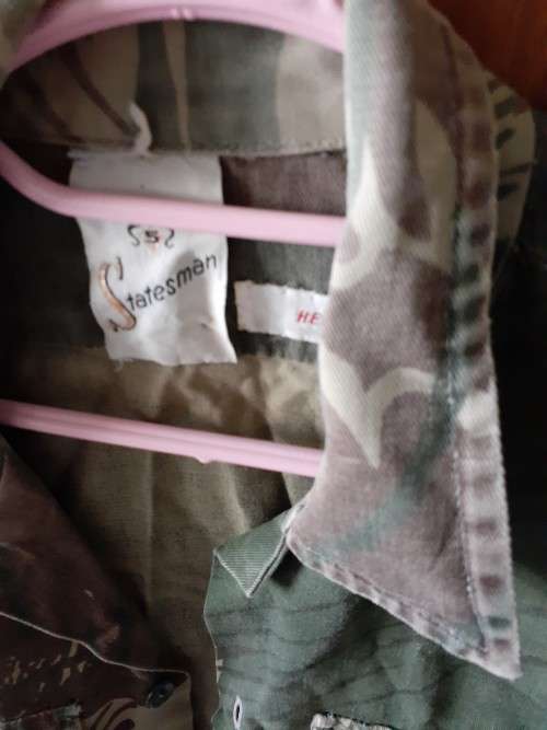 Rhodesian Camo Shirt 38" Chest