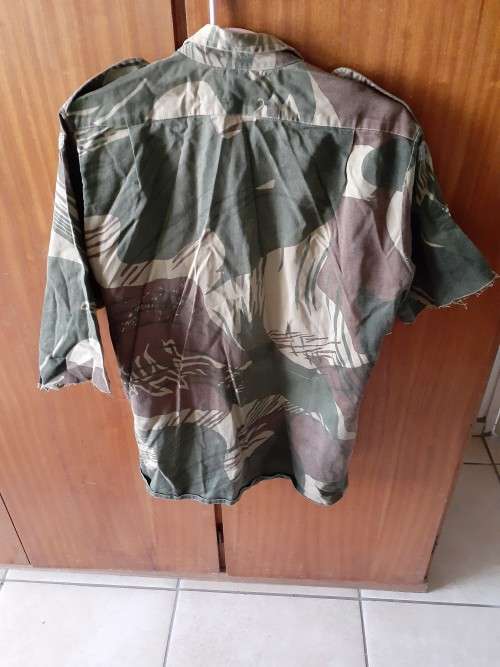 Rhodesian Camo Shirt 38" Chest