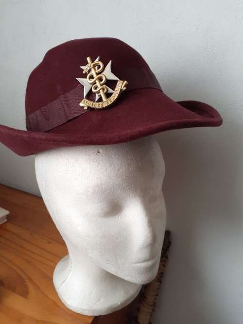 SADF SA Medical Services Ladies Hat with badge