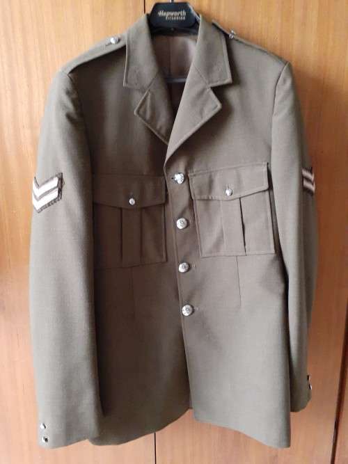 SADF Tunic with Corporal stripes, size 36