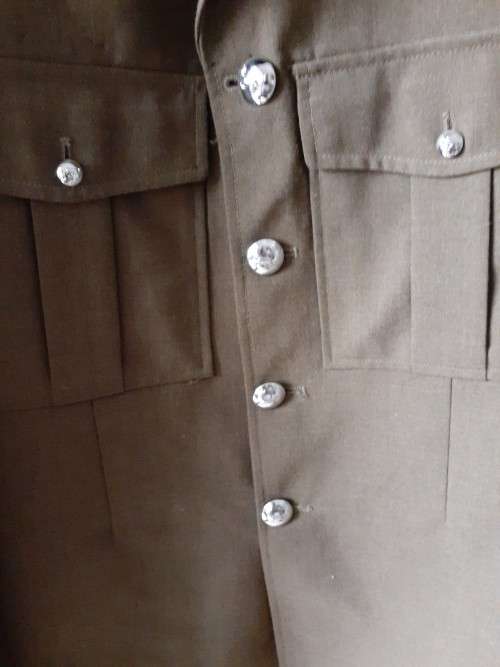 SADF Tunic with Corporal stripes, size 36