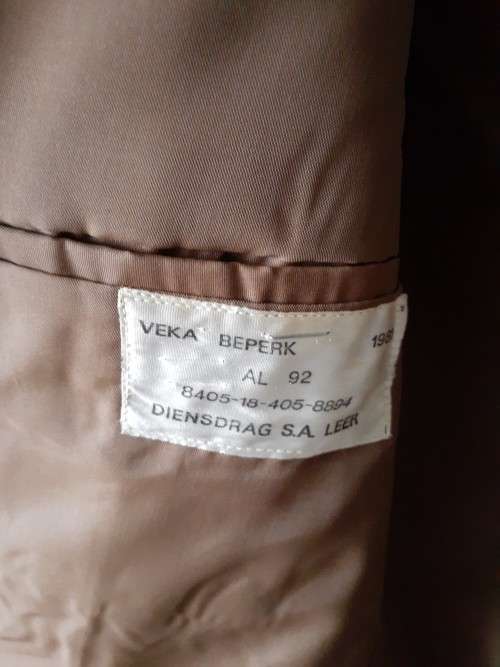 SADF Tunic with Corporal stripes, size 36