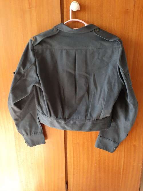 SA Air Force blue Bunny jacket with Corporal stripes