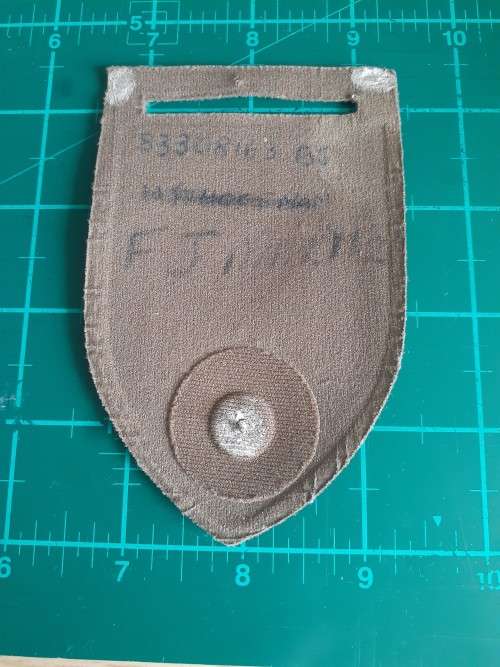 SADF Echo Company SA Engineers Tupper flash