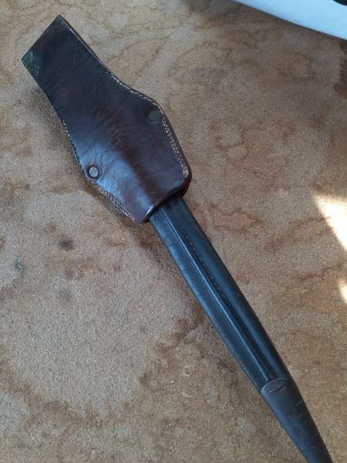 Pattern 1888 Lee Metford Bayonet, date stamped 1897 Mk I, Type 2, Boer war