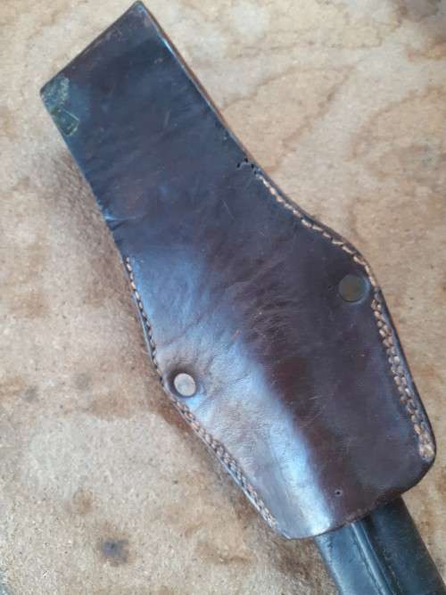 Pattern 1888 Lee Metford Bayonet, date stamped 1897 Mk I, Type 2, Boer war