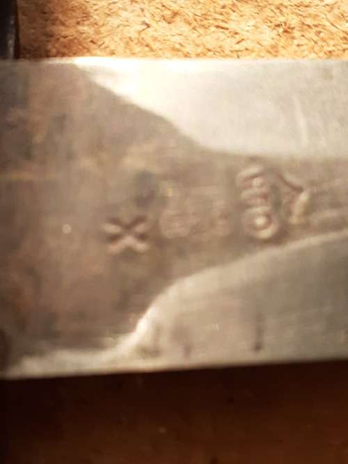 Pattern 1888 Lee Metford Bayonet, date stamped 1897 Mk I, Type 2, Boer war