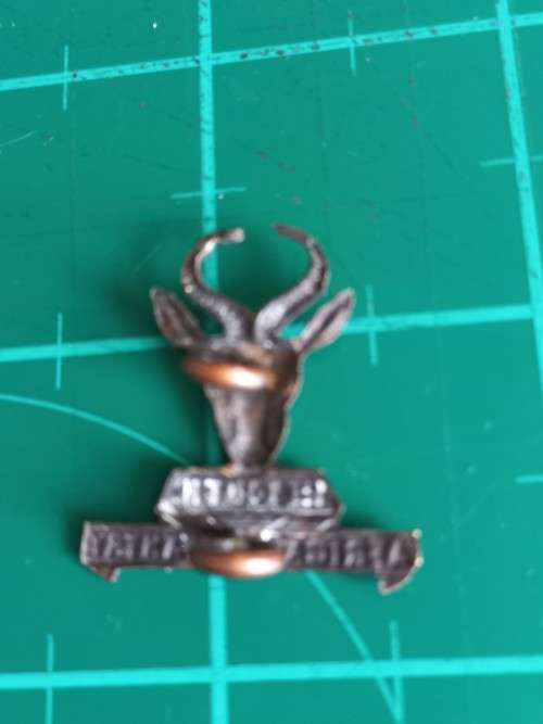 WWI SA Brigade 1 SA Infantry bronze collar