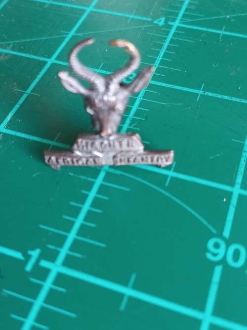 WWI SA Brigade 1 SA Infantry bronze collar