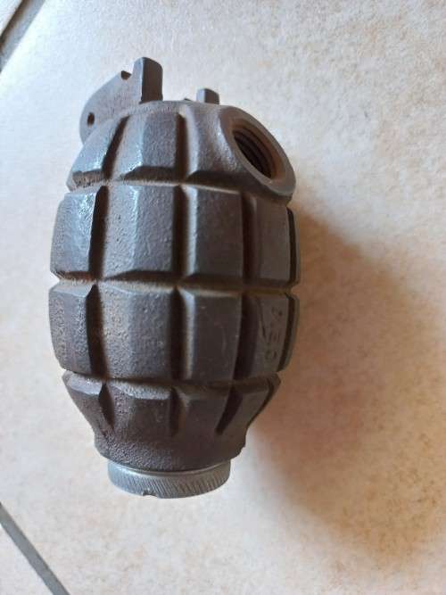 WWII Mills Grenade - Deactivated