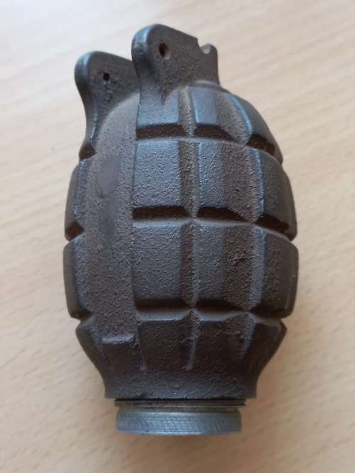 WWII Mills Grenade - Deactivated