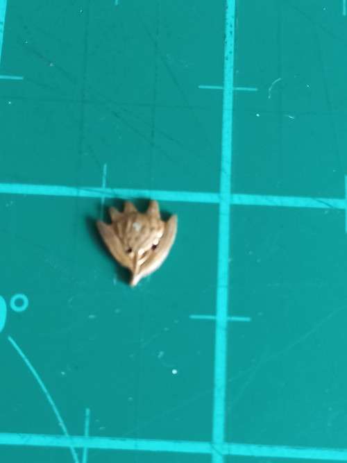 King Protea King's Commendation miniature emblem