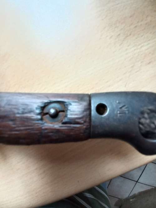 1907 Lee Enfield Sword Bayonet for .303 SMLE made by Enfield