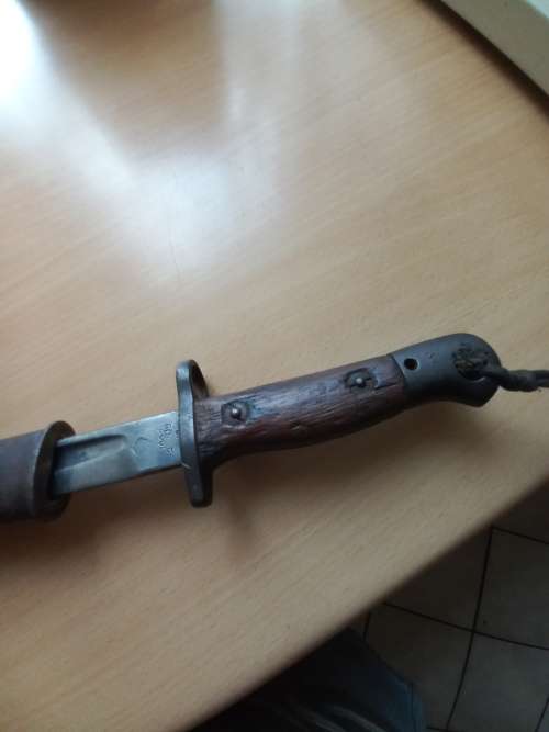 1907 Lee Enfield Sword Bayonet for .303 SMLE made by Enfield