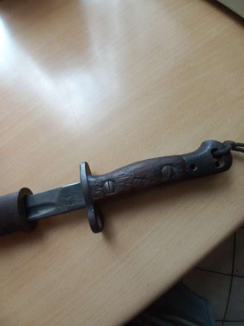 1907 Lee Enfield Sword Bayonet for .303 SMLE made by Enfield