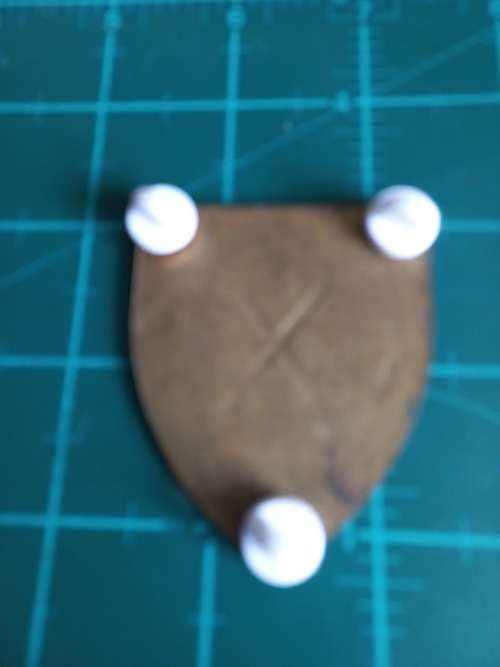 SADF Infantry School flash all pins