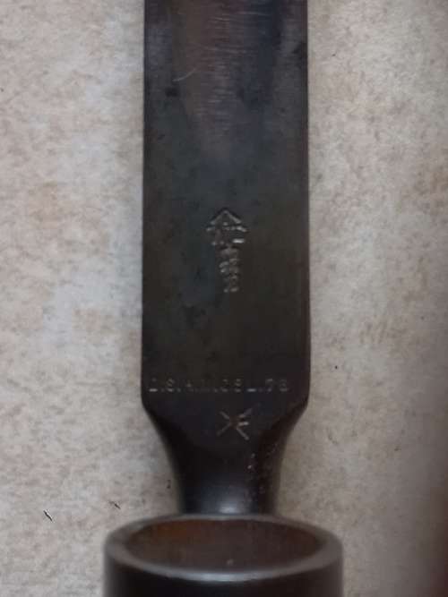 British T blade Musket socket bayonet