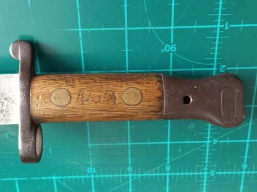 British Wilkinson Lee Metford 1888 Mark I Type 2 Bayonet - Boer war and WWI