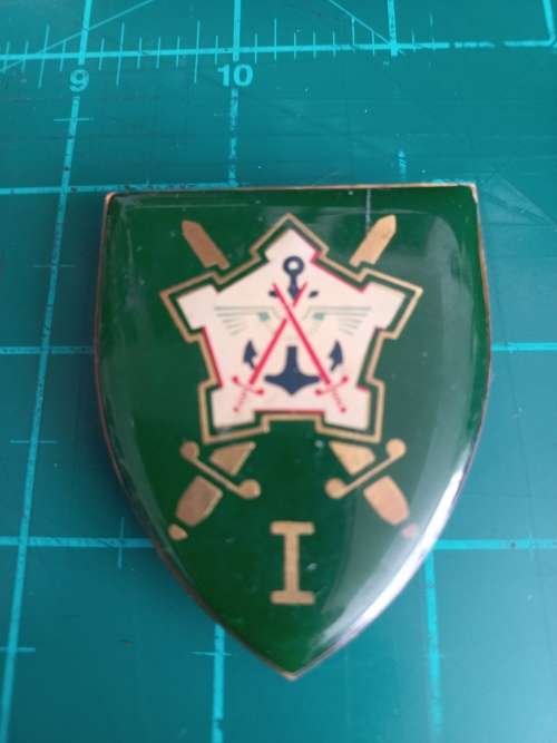 SADF, Chief of the SADF Flash, D4278, (Gold Swords.) All Pins