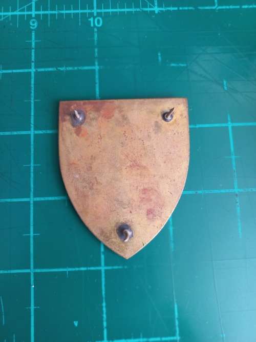 SADF, Chief of the SADF Flash, D4278, (Gold Swords.) All Pins