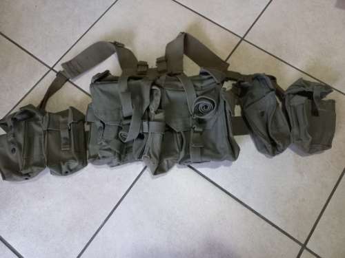 SADF Patt 73 full webbing assembly