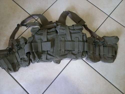 SADF Patt 73 full webbing assembly