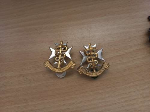 SADF SA Medical Services BiM Collars pair post 83