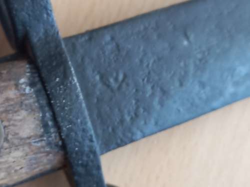 British Pattern 1888 LE Bayonet - Issued March 1899 - Union DF markings also