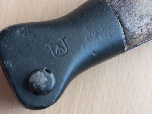 British Pattern 1888 LE Bayonet - Issued March 1899 - Union DF markings also