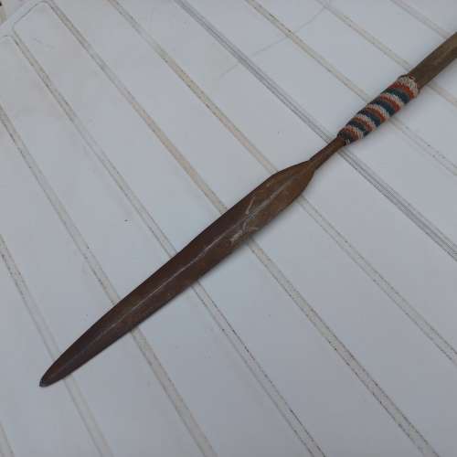 Zulu Assegai 1350 long, spearhead 360mm