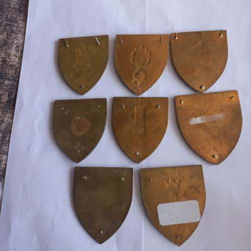 SADF selection of 8 flashes, all missing some pins