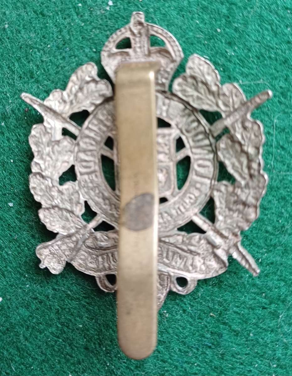 British Army, London Rifle Brigade WM cap badge