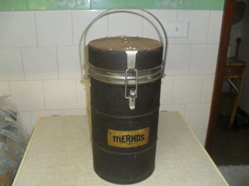 DGWF(MAY27) according to google (only 1) - VINTAGE WW2 RAF FOOD THERMOS FLASK