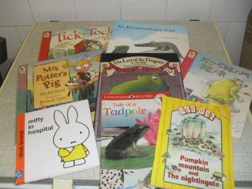 6x SOFT COVERED CHILDRENS PICTURE BOOKS & 3x HARDCOVERED CHILDRENS PICTURE BOOKS