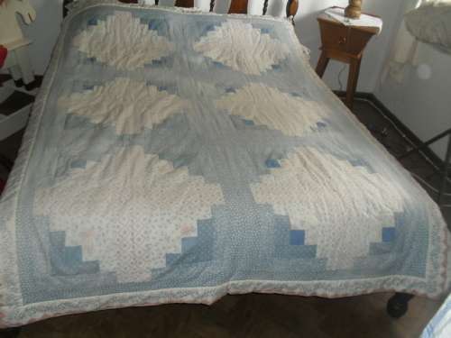 (sept4/2) A VINTAGE FABULOUS PATCHWORK QUILT
