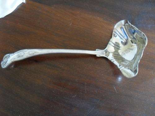 A REALLY BEAUTIFULLY ORNATE SOUP LADEL