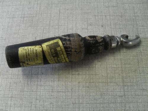 A VERY COLLECTABLE JOHNNY WALKER Bottle Cap Remover -with wooden handle