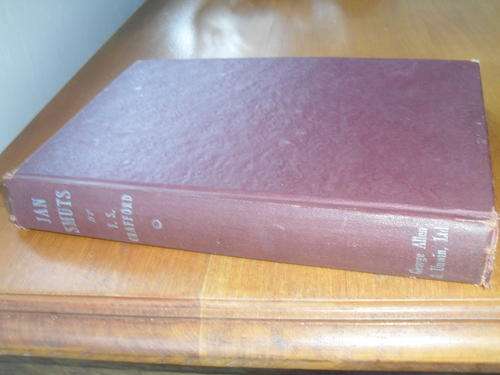 JAN SMUTS -A Biography by  F.S CRAFFORD  -1945 Hardcover