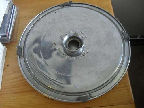 A VINTAGE USA  " KLEEN FRY " PAN LID