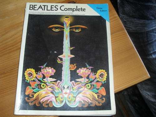 BEATLES Complete - Guitar Edition - 180 songs - photographs have been torn out!!!
