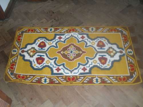 6* GORGEOUS VIBRANT COLOURFUL WALL TAPESTERY - 128X71cm