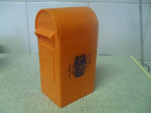 (dc) a VINTAGE RSA SAVINGS SERVICE JUBILEE 1919-1969 (POSTBOX) MONEY BOX