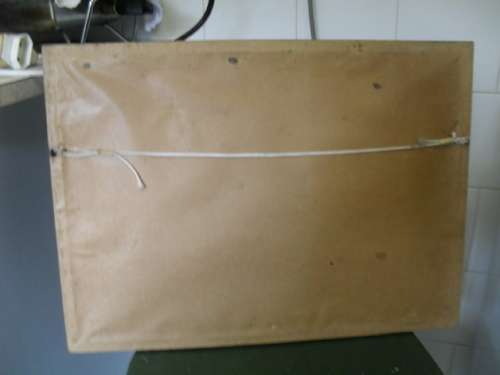 (ja) a MORNAY GIRARD -looks like an original waterpainting SIGNED BY HIM - PARIS - 34 x 47cm