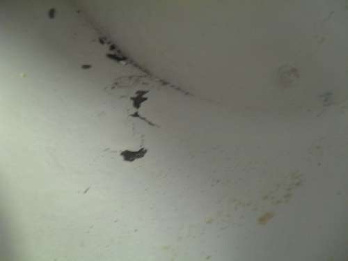 (dr) GORGEOUS ANTIQUE WELL PLAYED WITH METAL CHILDS DOLL PRAM