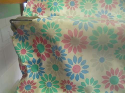 (dr) GORGEOUS ANTIQUE WELL PLAYED WITH METAL CHILDS DOLL PRAM