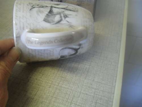 (rr)A KRUGER NATIONAL PARK CERAMIC MUG - THE MAGNIFICENT SEVEN - The Legends Collection  - boxed